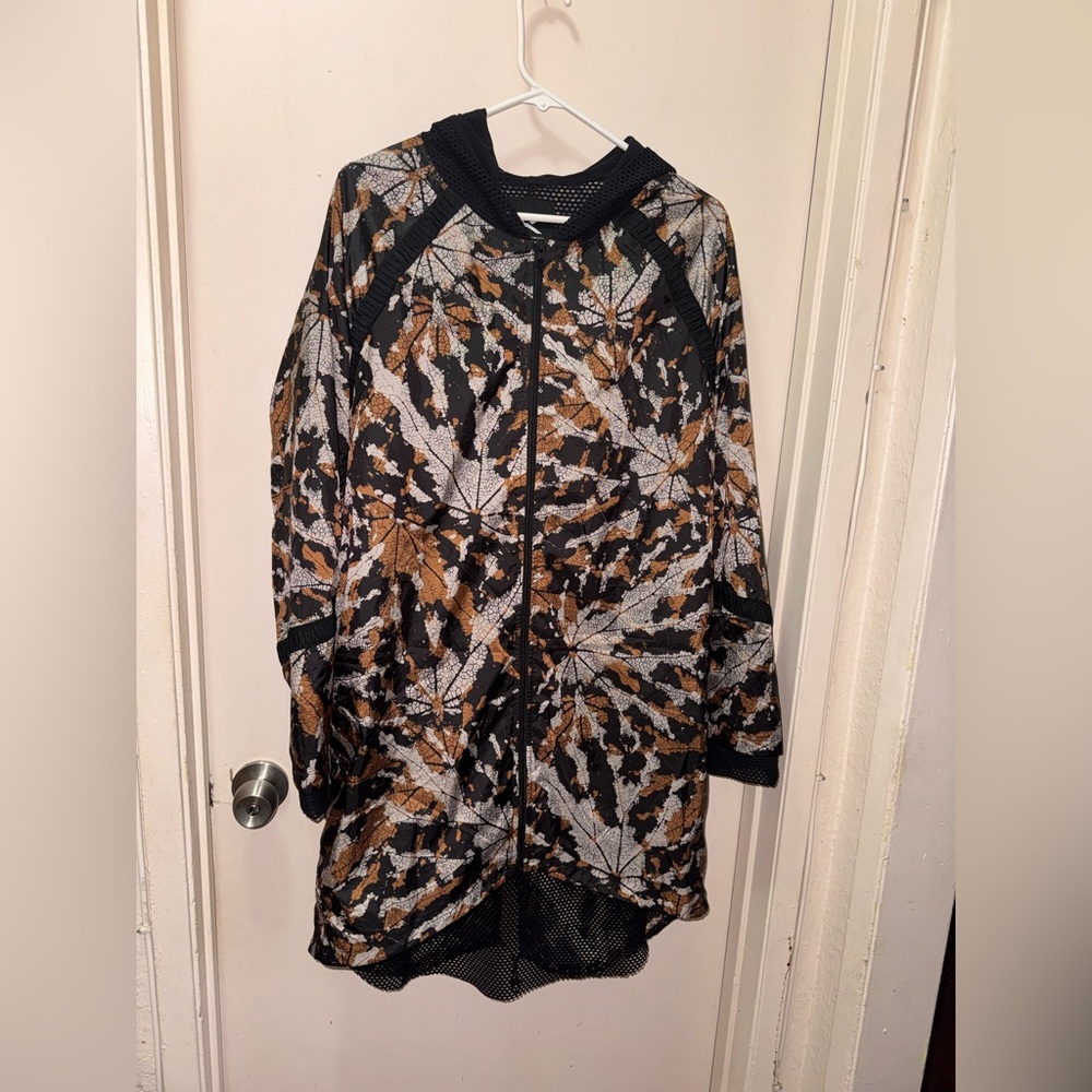 Koral Black and Brown Utility Jacket